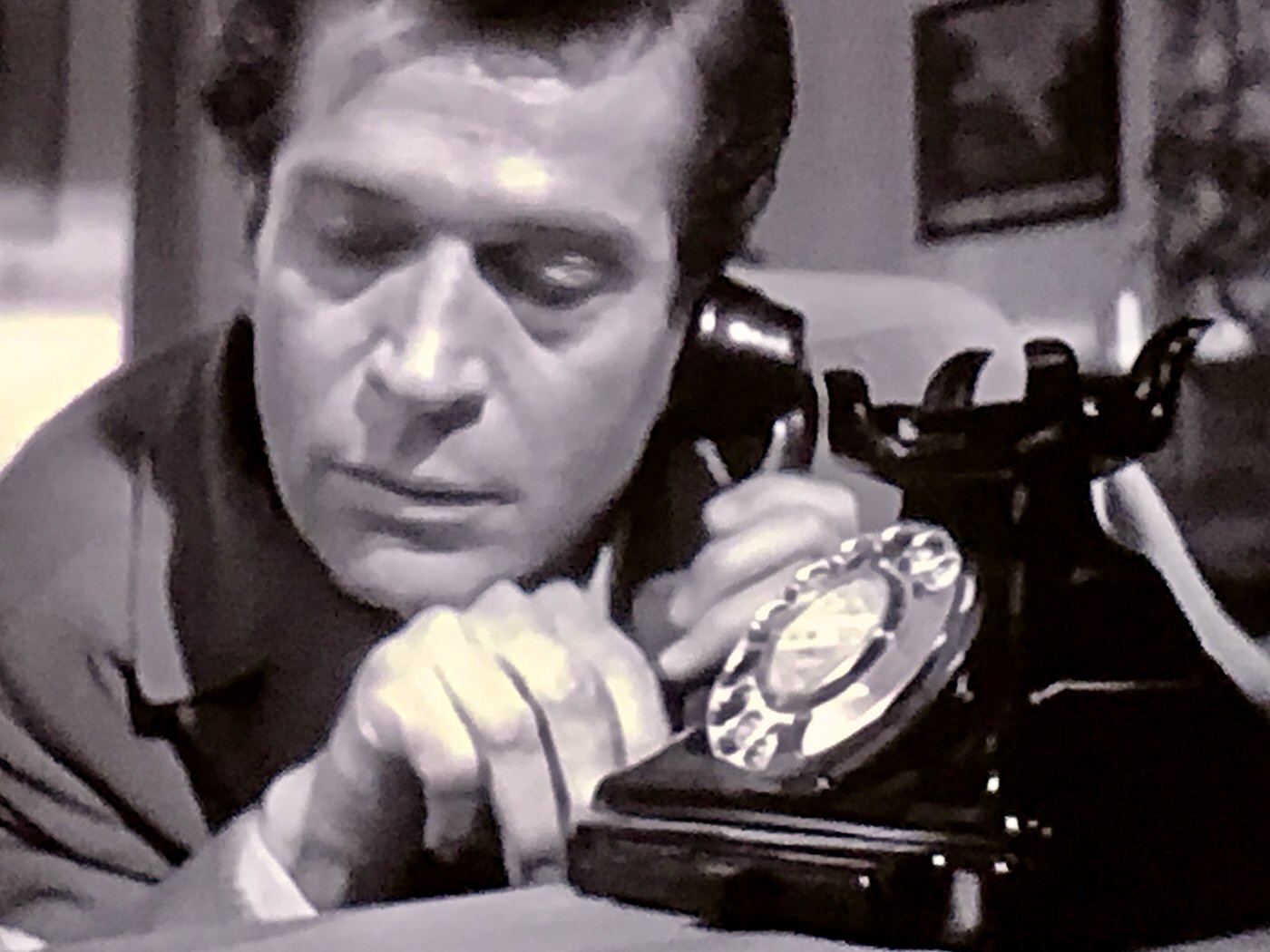 George Nader in Nowhere to Go (1958)