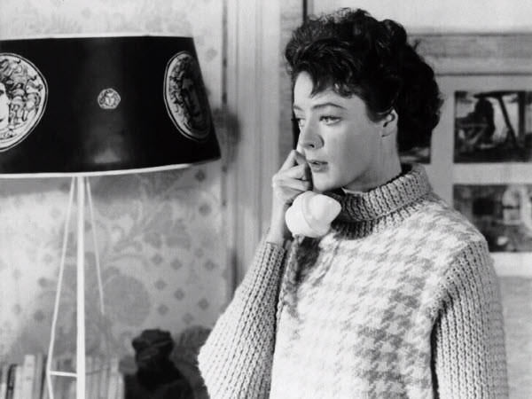 Maggie Smith in Nowhere to Go (1958)