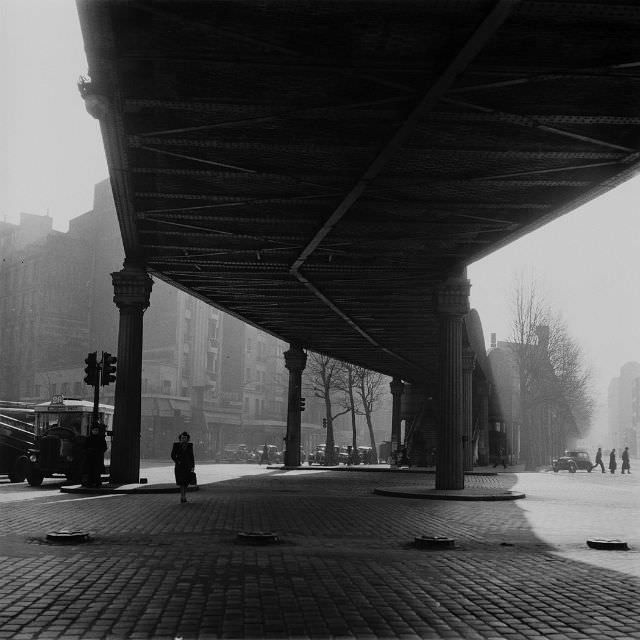 Stalingrad metro station, 1936.