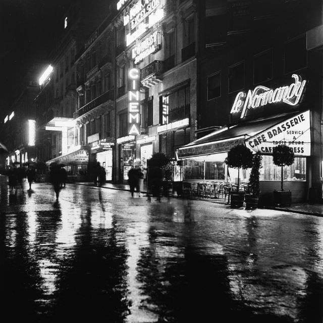 Le Normandy, Paris, 1935.