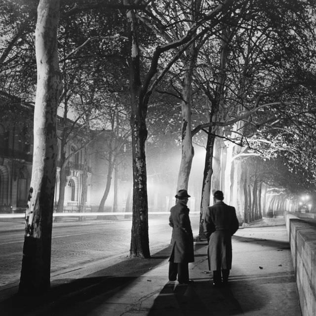Les Quais, Paris, 1935.