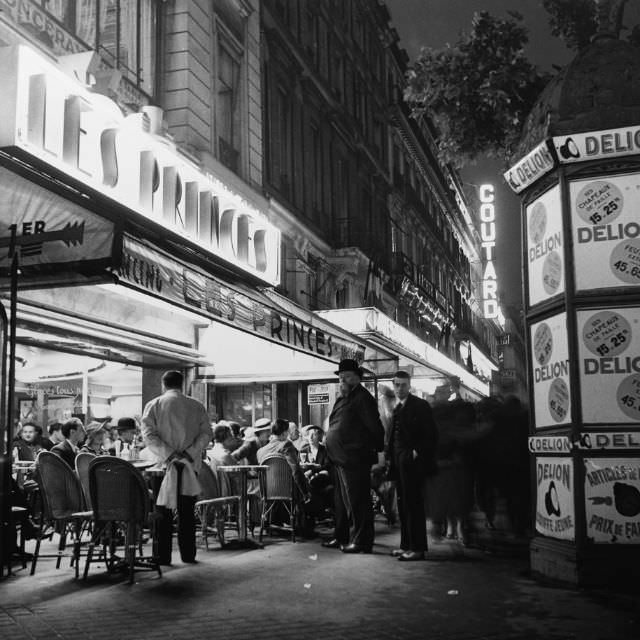 Les Princes, Paris, 1935.