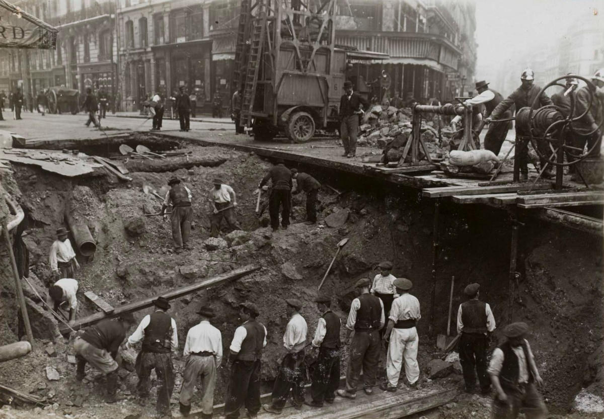 The Soaked City: Paris' Historic 1914 Rainstorm