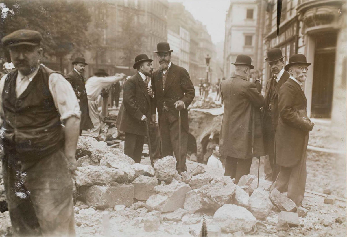 The Soaked City: Paris' Historic 1914 Rainstorm