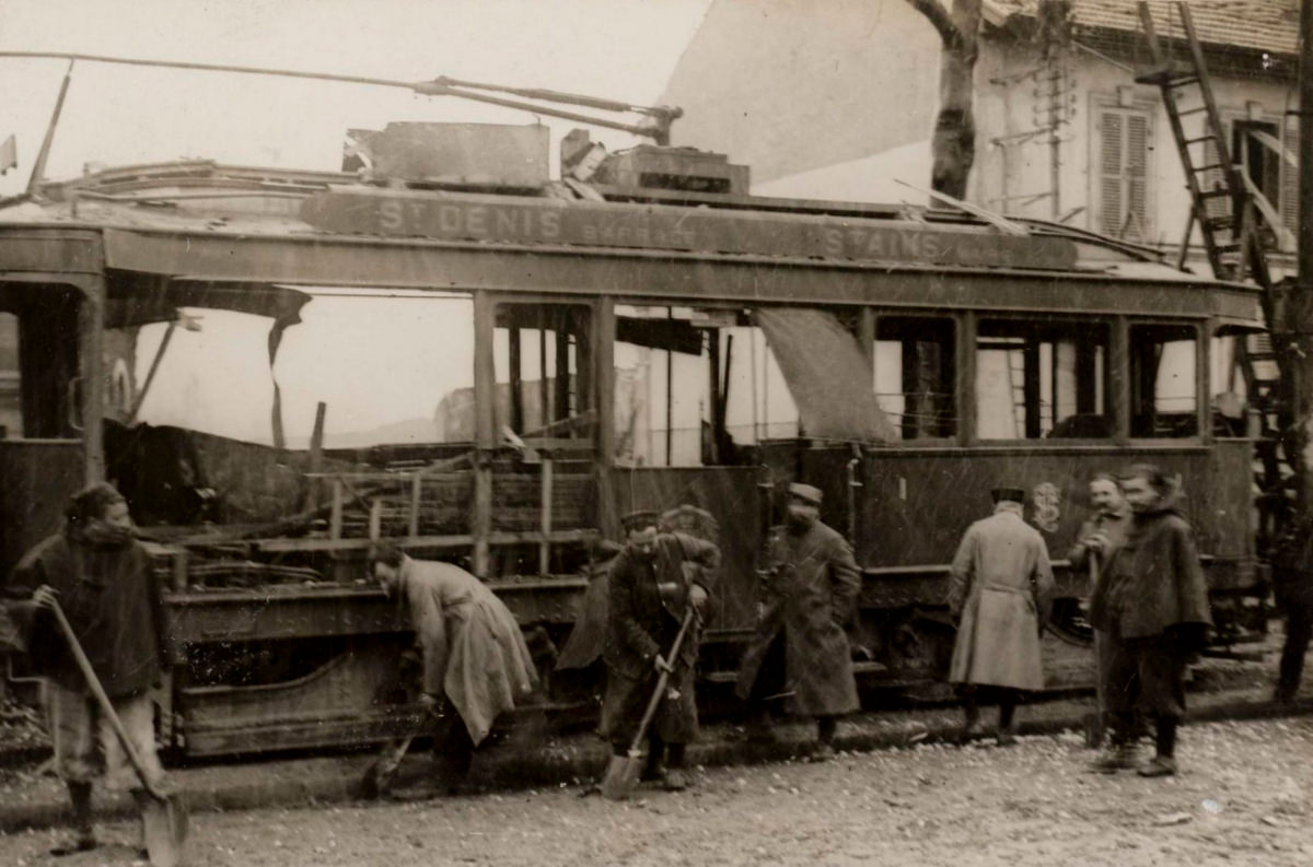 The Soaked City: Paris' Historic 1914 Rainstorm