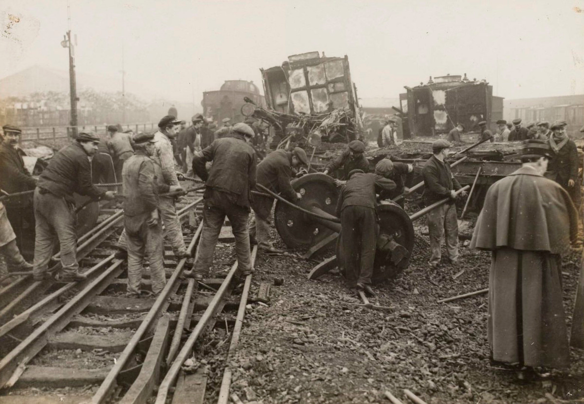 The Soaked City: Paris' Historic 1914 Rainstorm