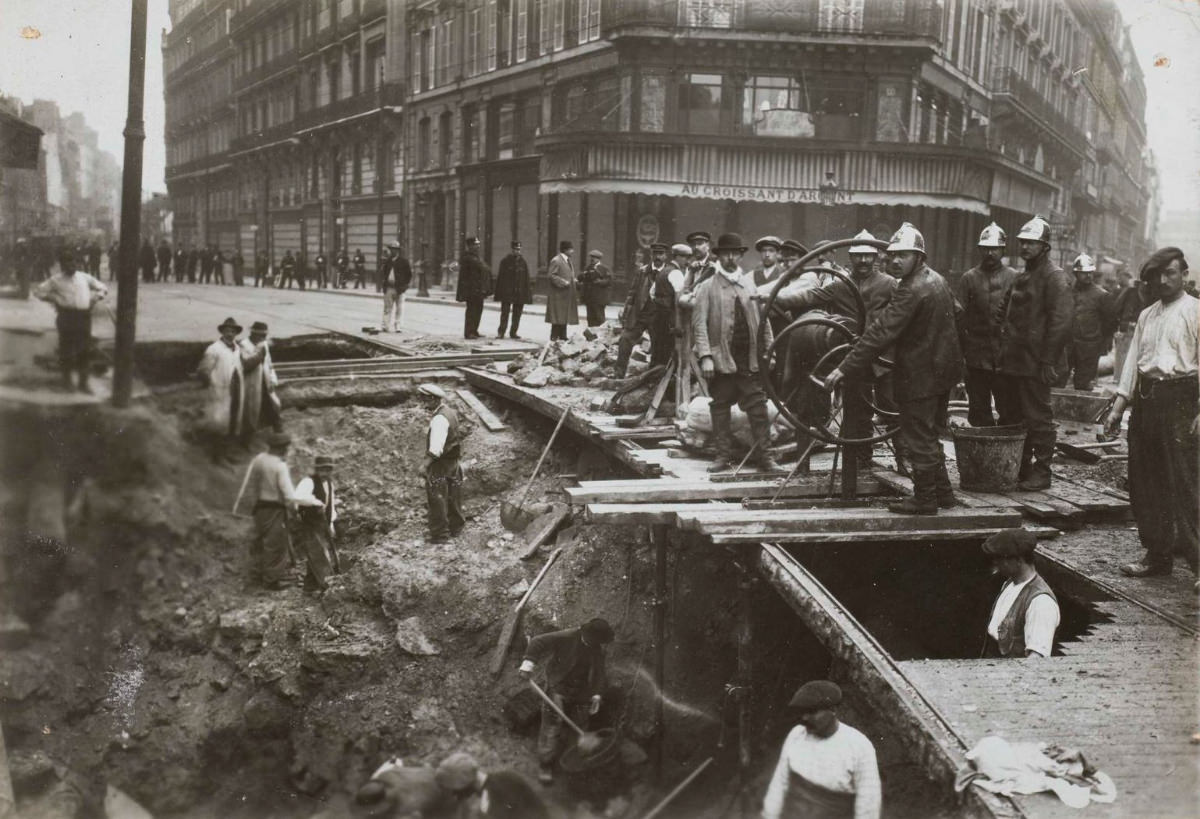 The Soaked City: Paris' Historic 1914 Rainstorm