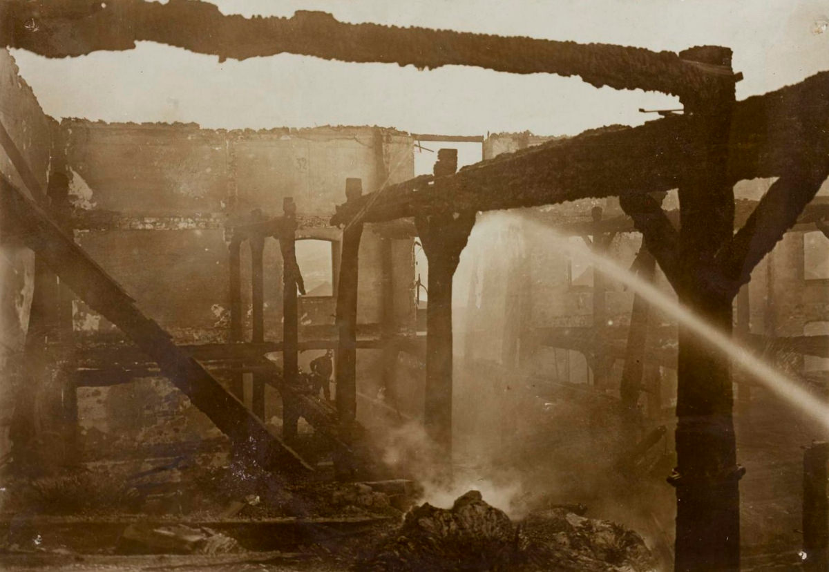 The Soaked City: Paris' Historic 1914 Rainstorm