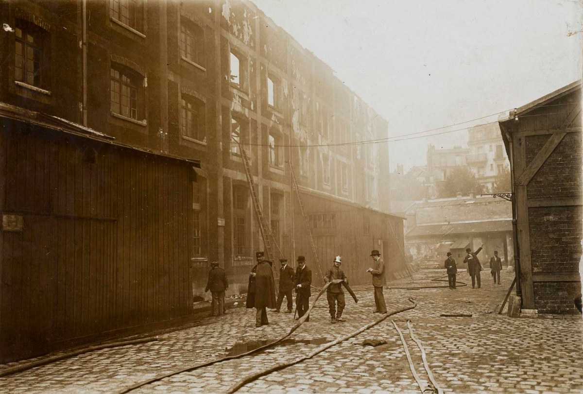 The Soaked City: Paris' Historic 1914 Rainstorm