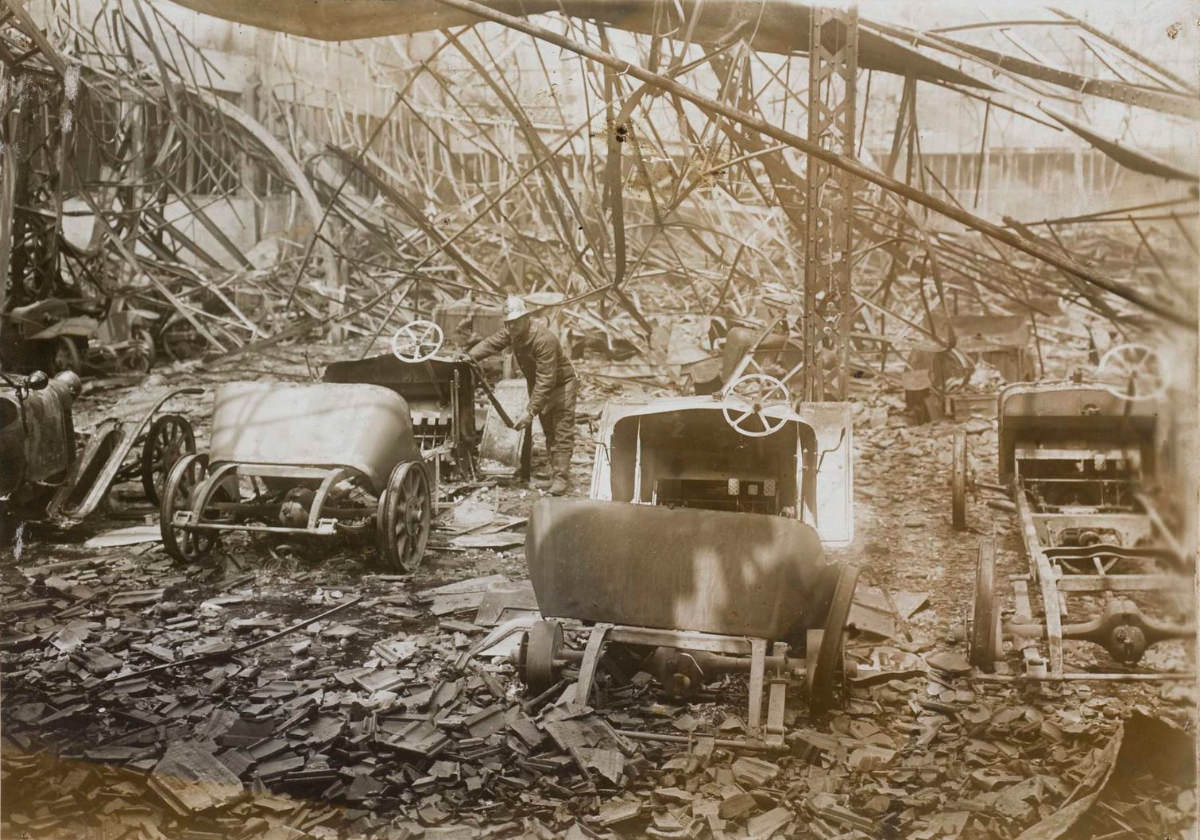 The Soaked City: Paris' Historic 1914 Rainstorm