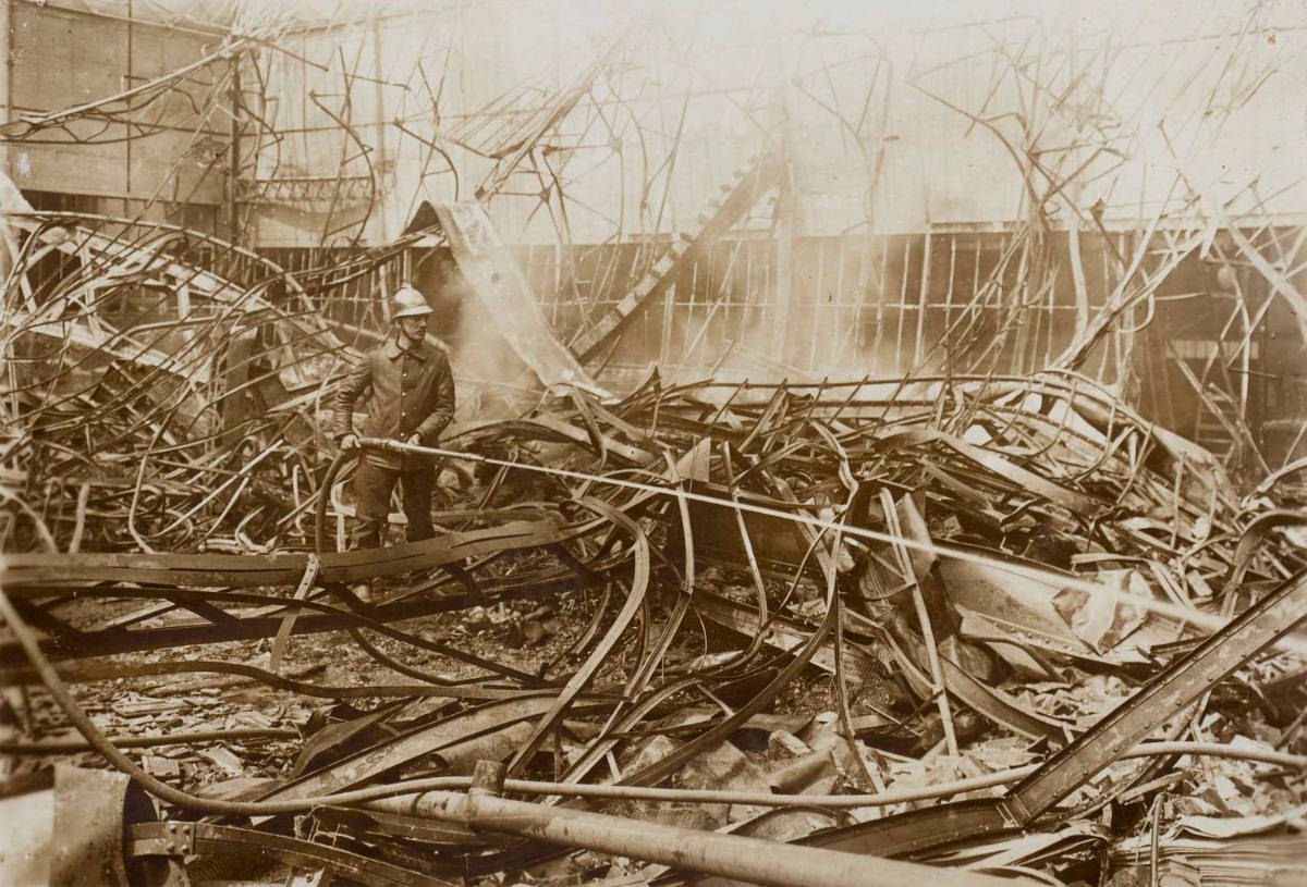 The Soaked City: Paris' Historic 1914 Rainstorm