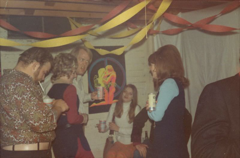 The Decade That Danced: A Journey Through the Party Scene of the 1970s