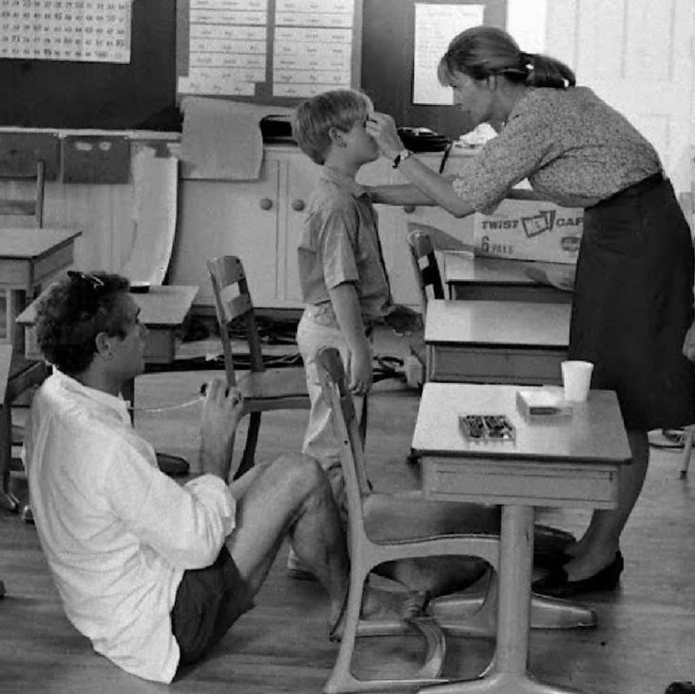 Paul Newman: A True Icon of Compassion on the Set of Rachel, Rachel, (1968)