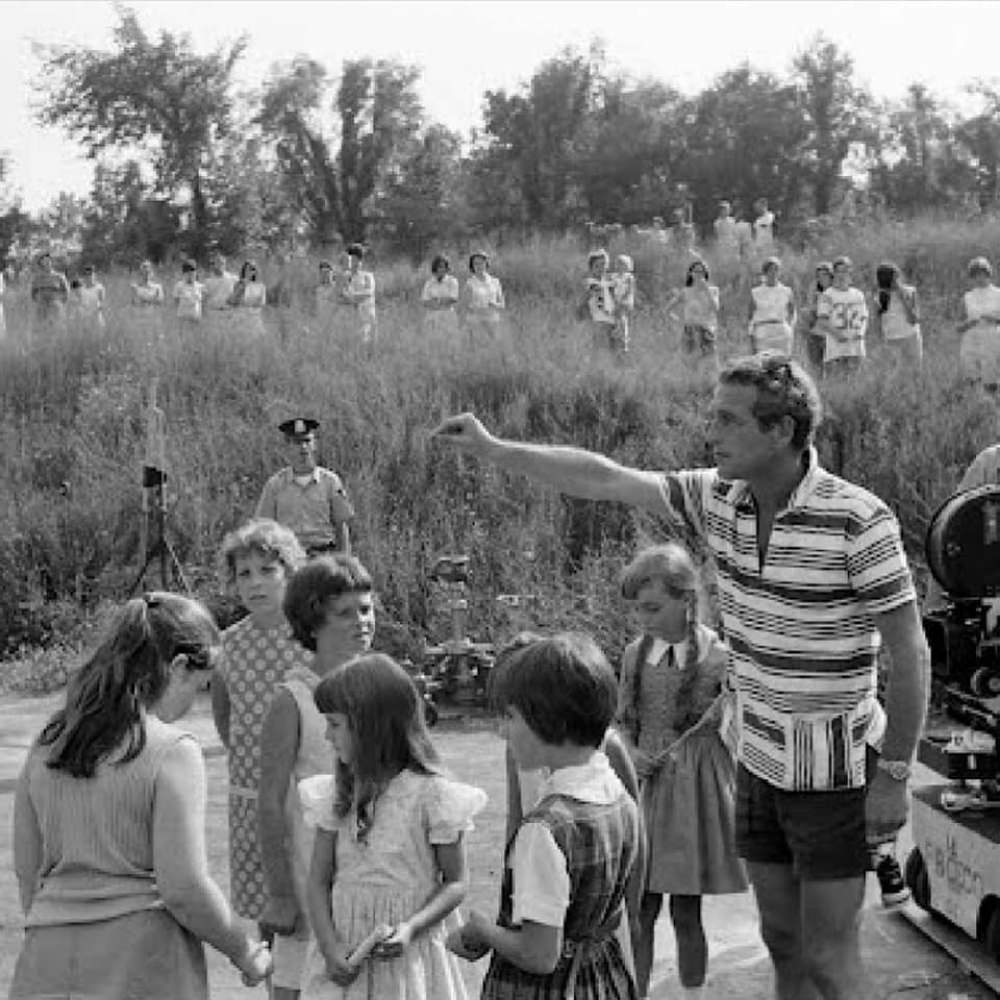 Paul Newman: A True Icon of Compassion on the Set of Rachel, Rachel, (1968)