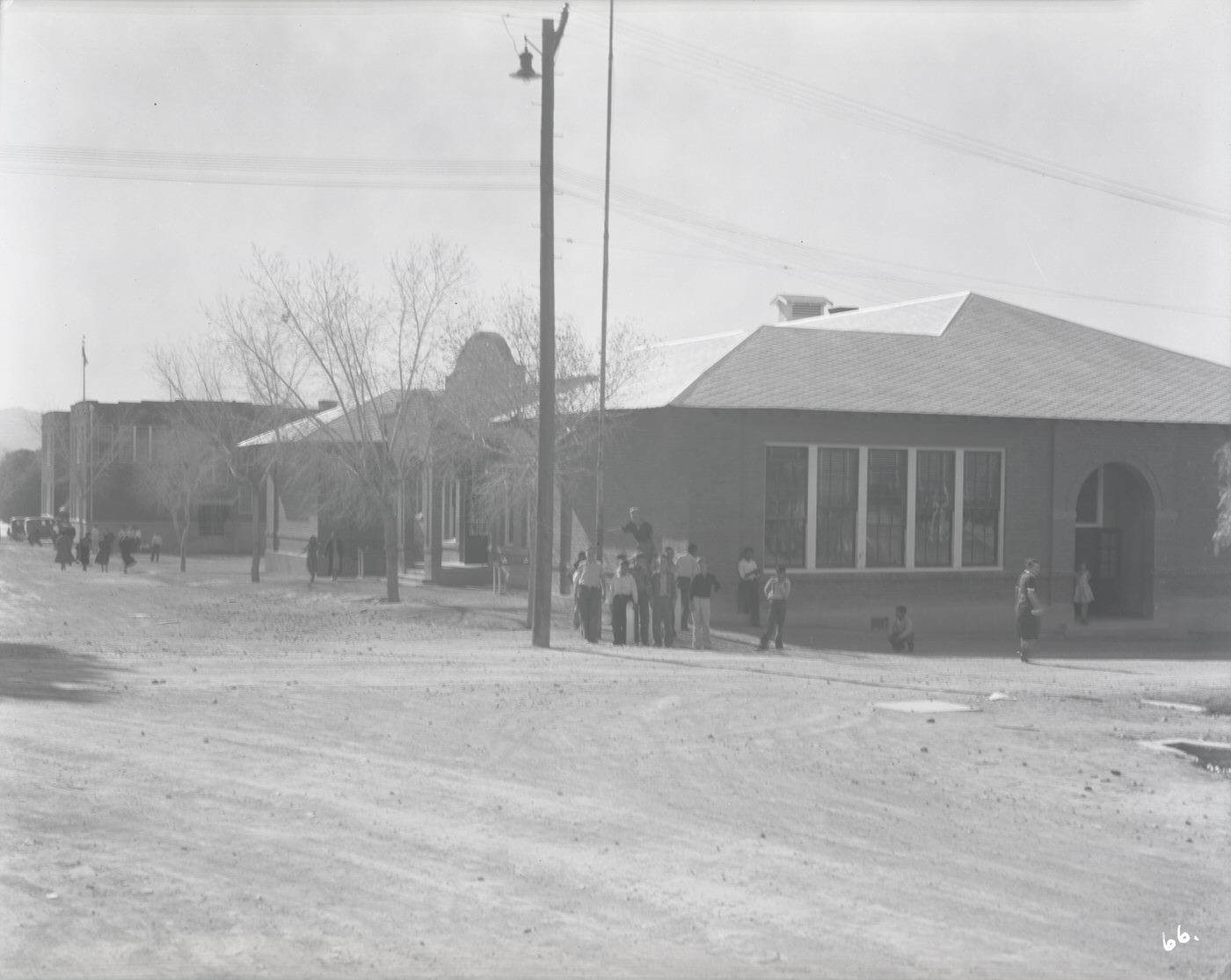 School in Hayden, Arizona, 1930s