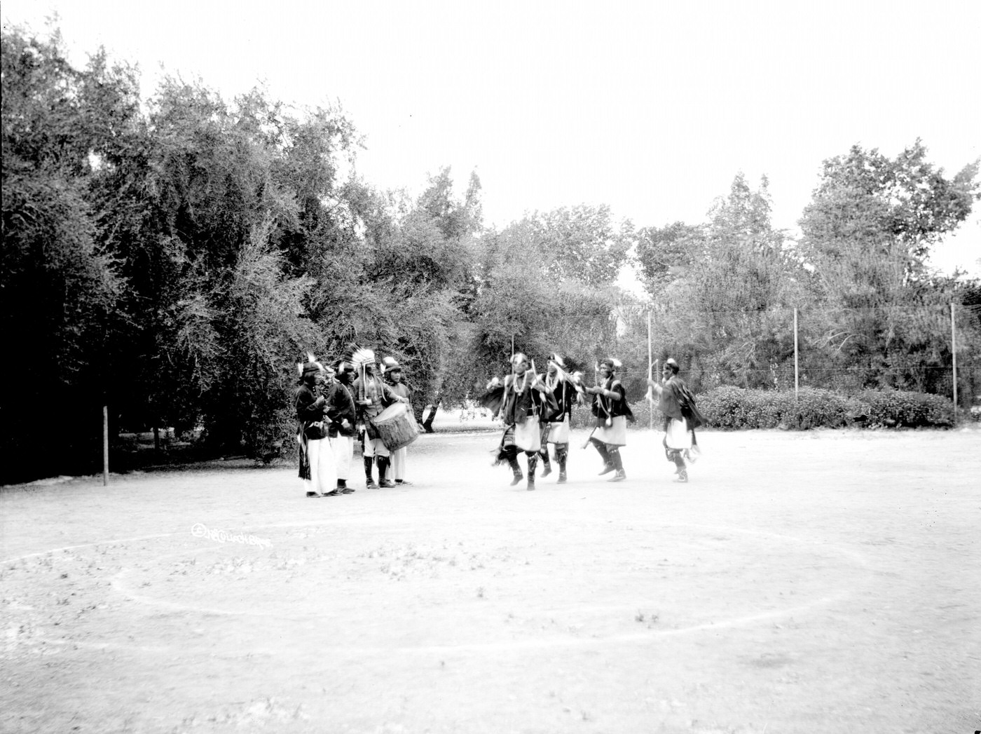 Native American Dancers, 1930s