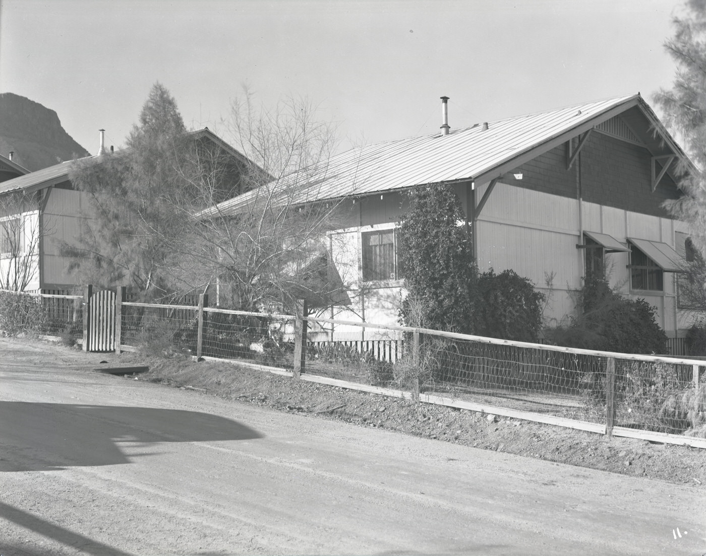 Houses in Ray, Arizona, 1930s