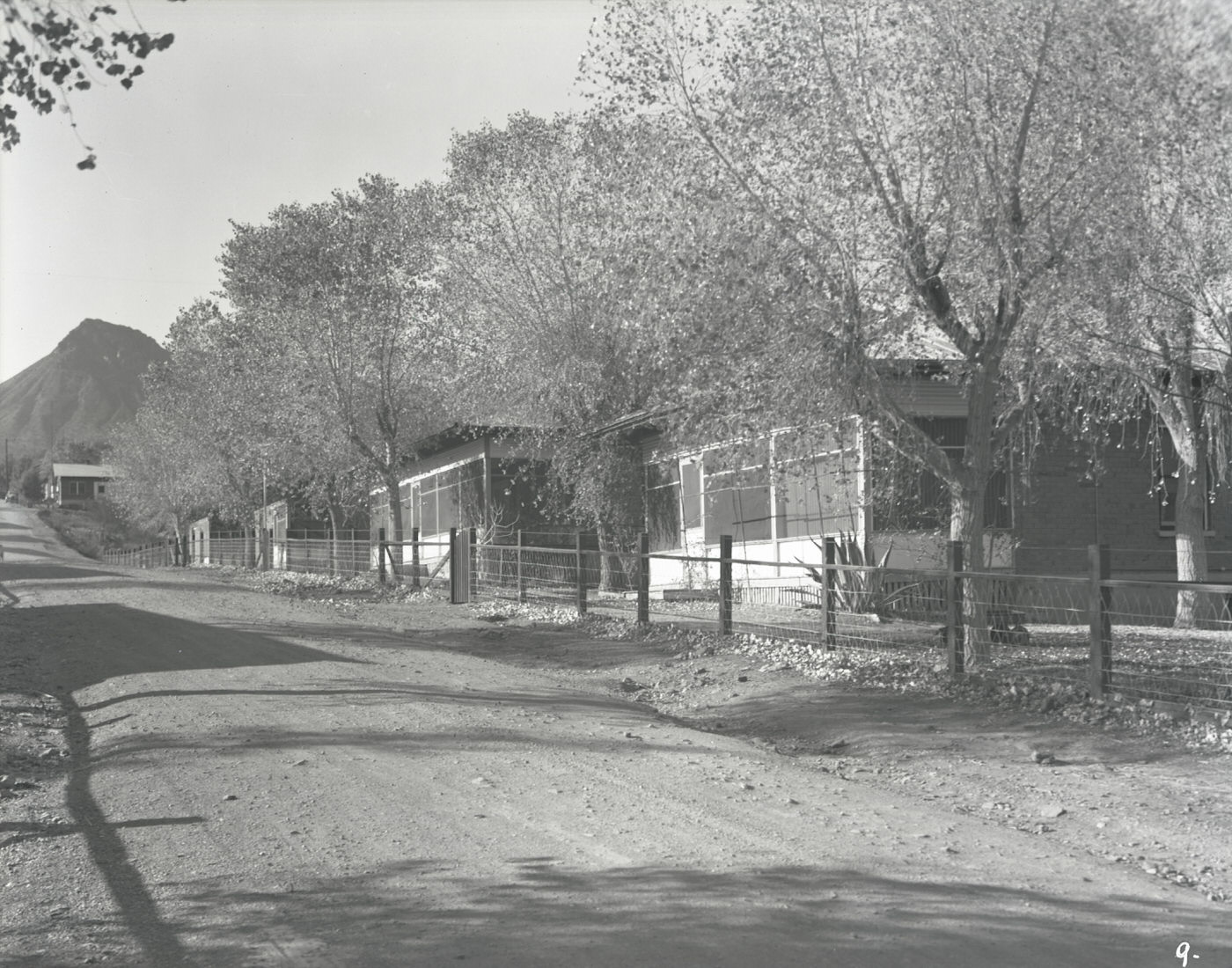 Houses in Ray, Arizona, 1930s
