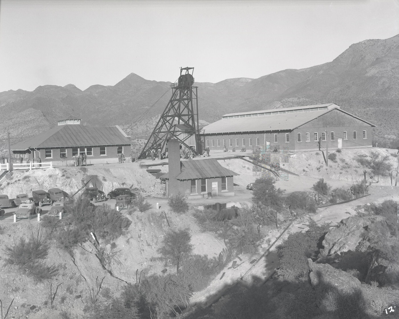 Copper Mine, 1930s