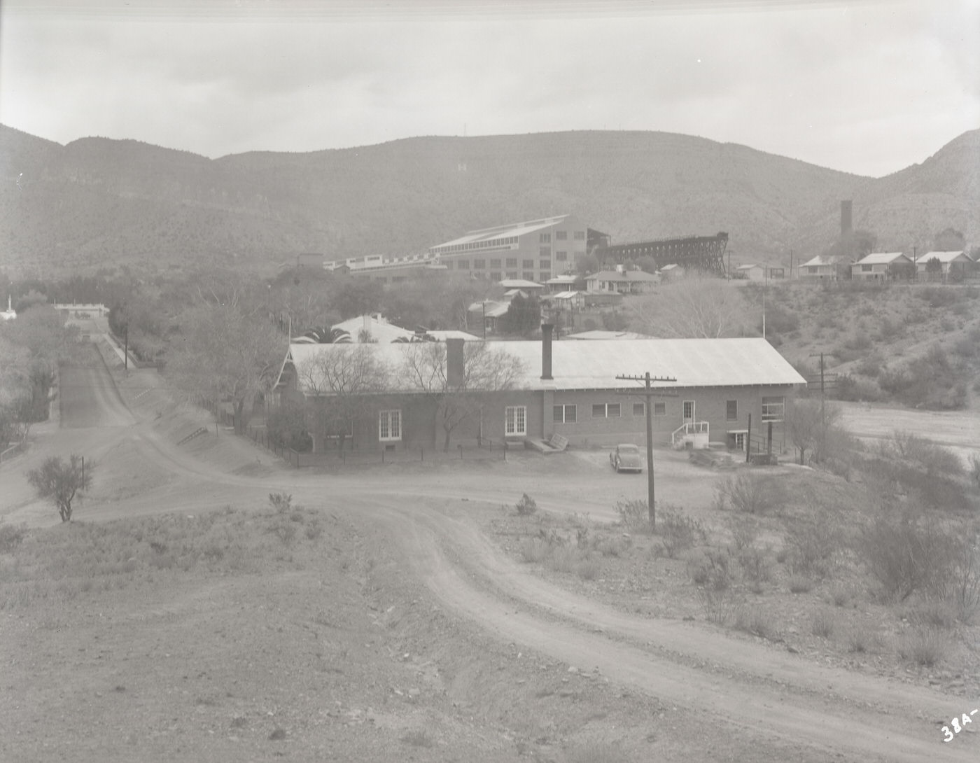 Home and Mill in Hayden, Arizona, 1930s