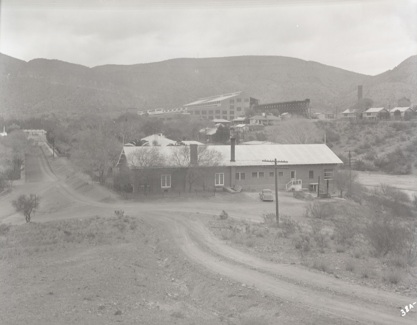 Home and Mill in Hayden, Arizona, 1930s