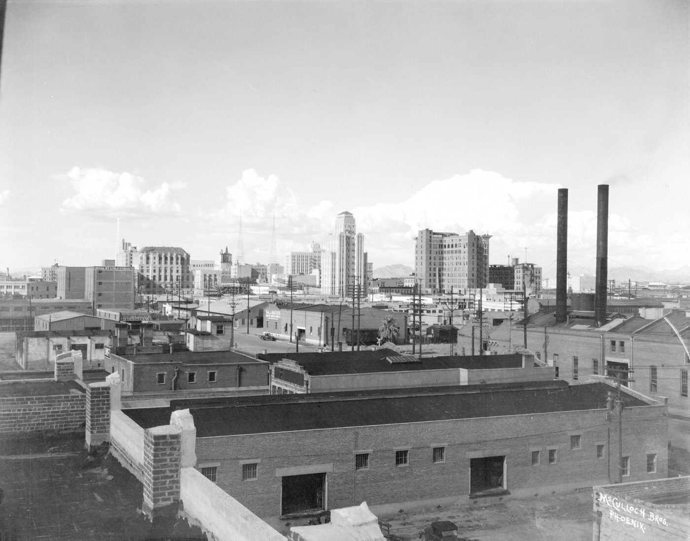 Phoenix Skyline, 1930s