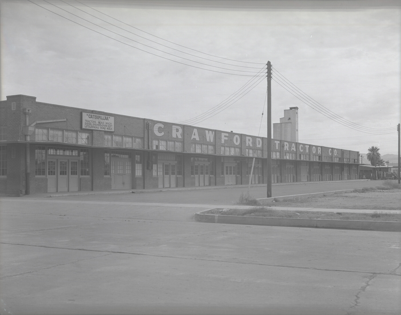Crawford Tractor Company Building, 1930s