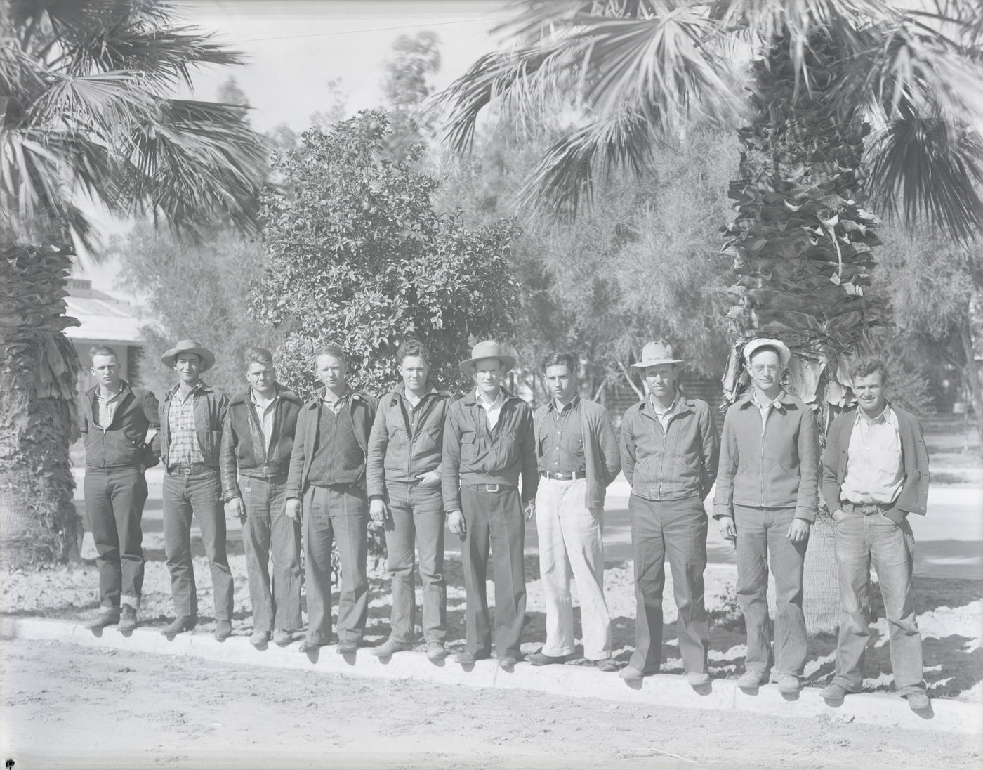 Wigwam Resort Guests, 1930s