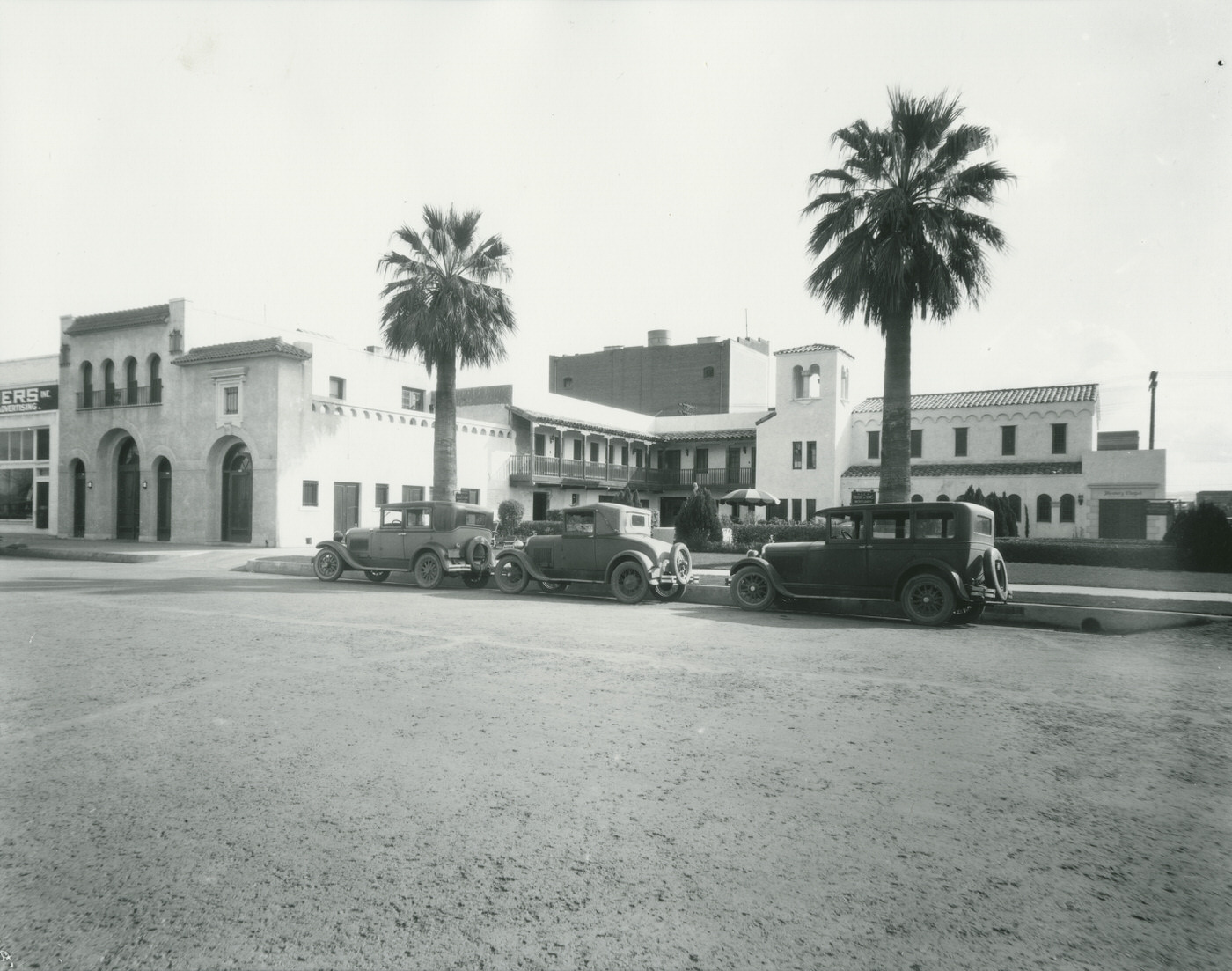 A. L. Moore and Sons Mortuary Exterior View, 1930s