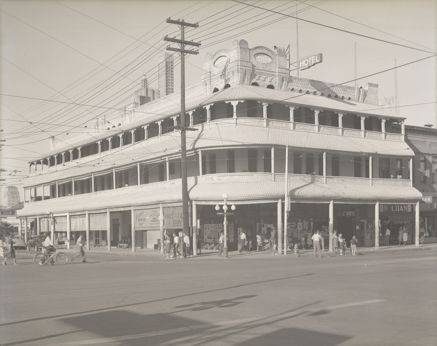 Ford Hotel. The Ford Hotel was located at Second Ave. and Washington St. in Phoenix.