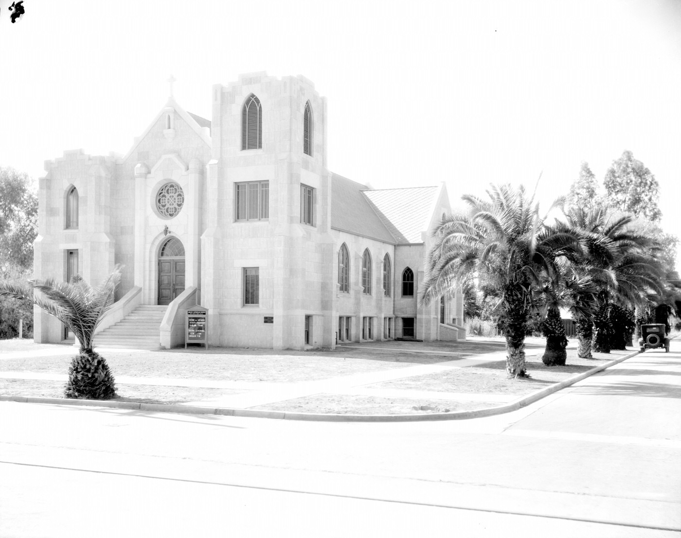Grace Lutheran Church Exterior, 1930s
