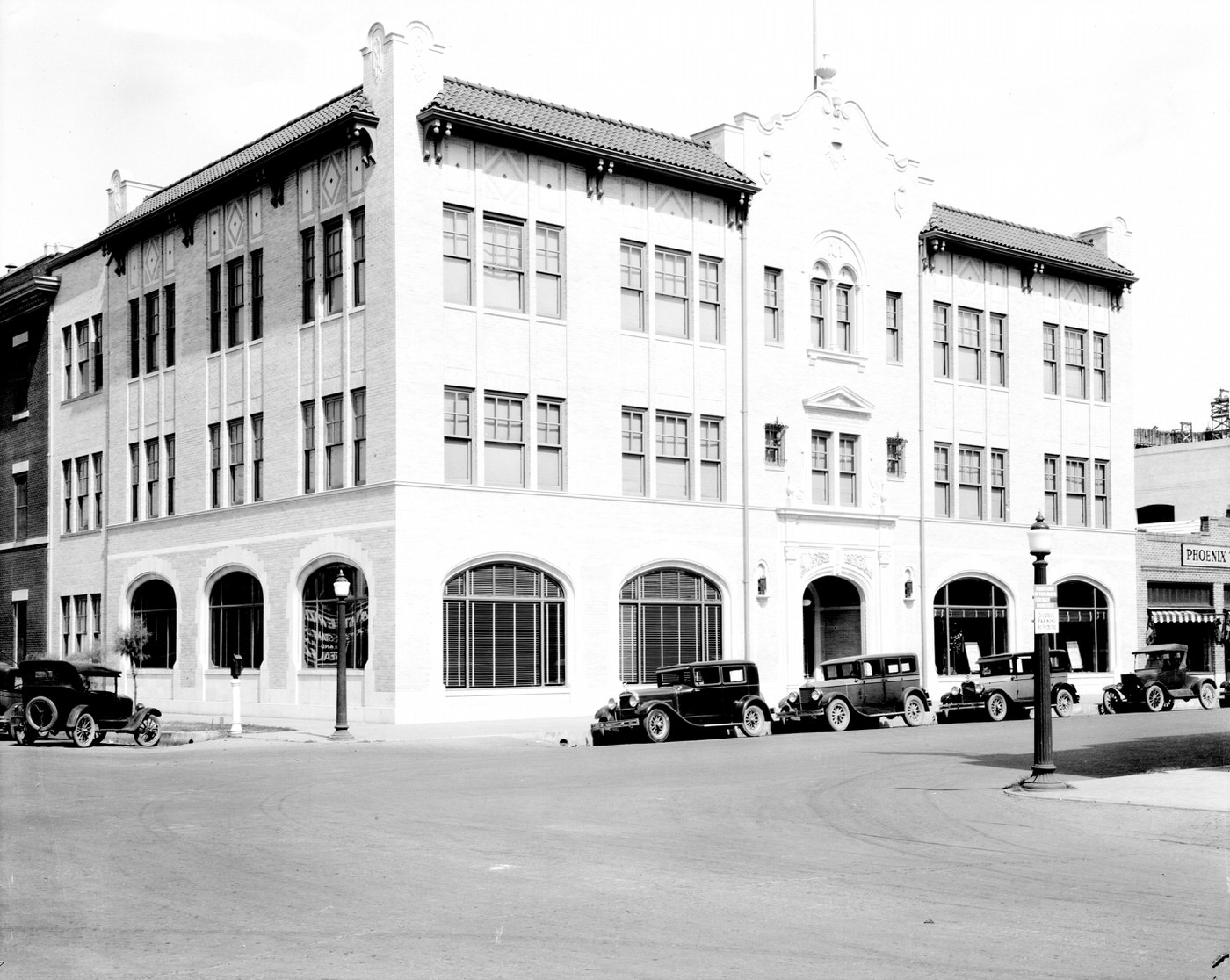 Telephone Building Exterior, 1930s