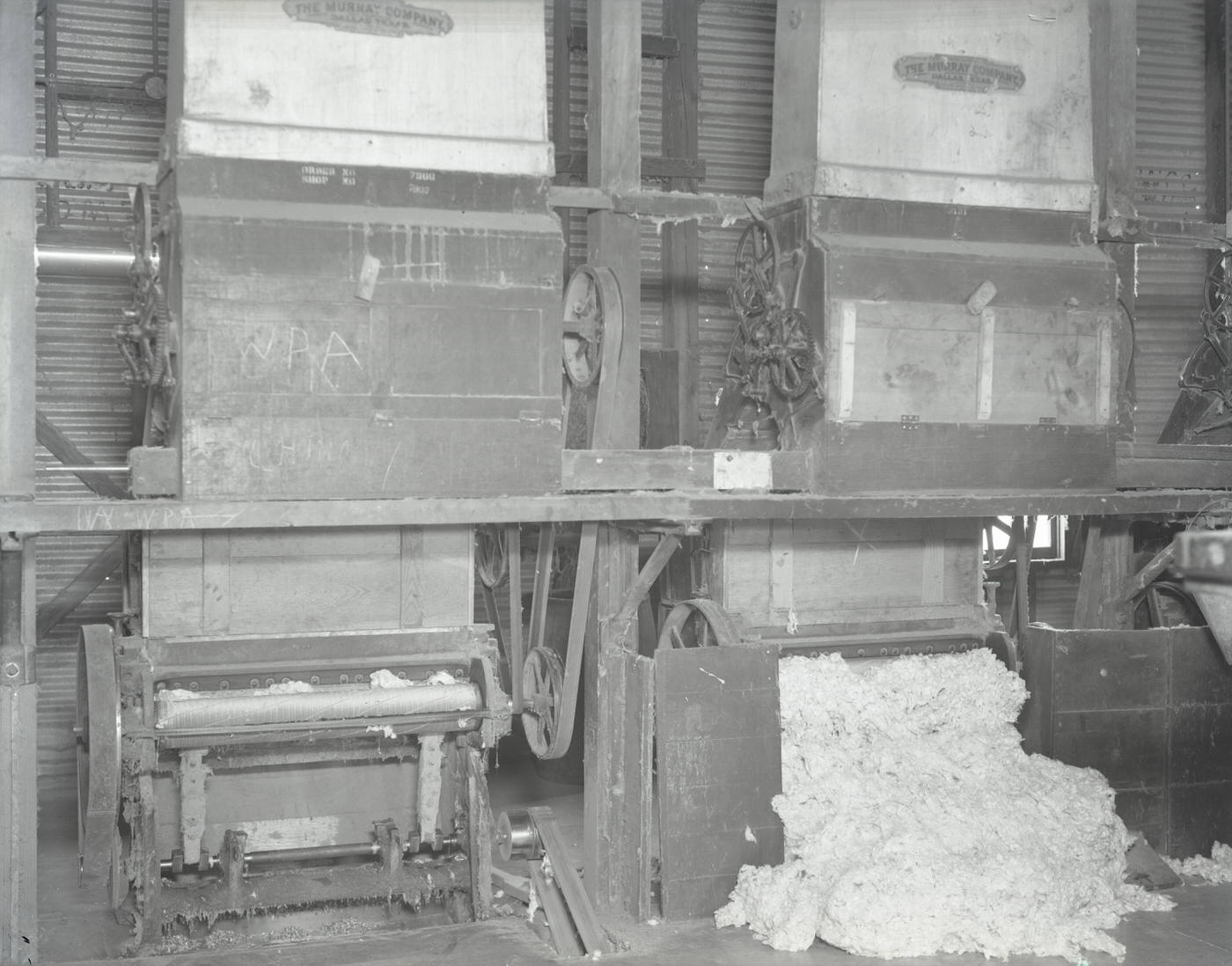 Cotton Gin, 1930s