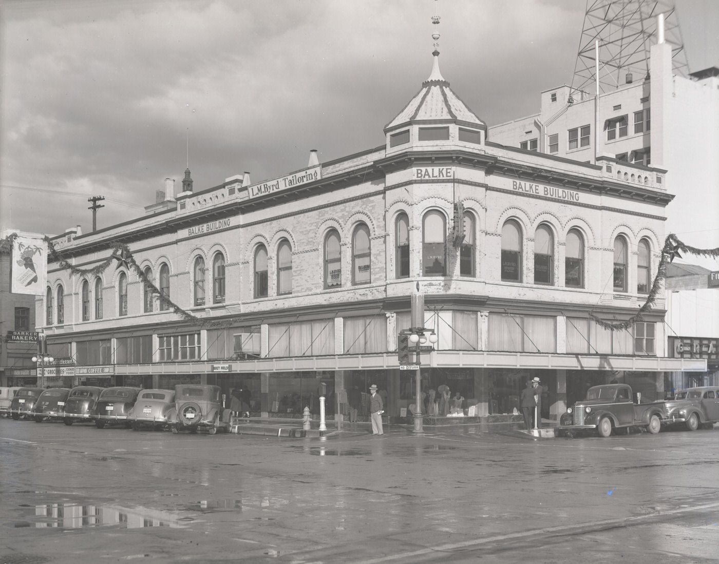 Balke Building, 1930s