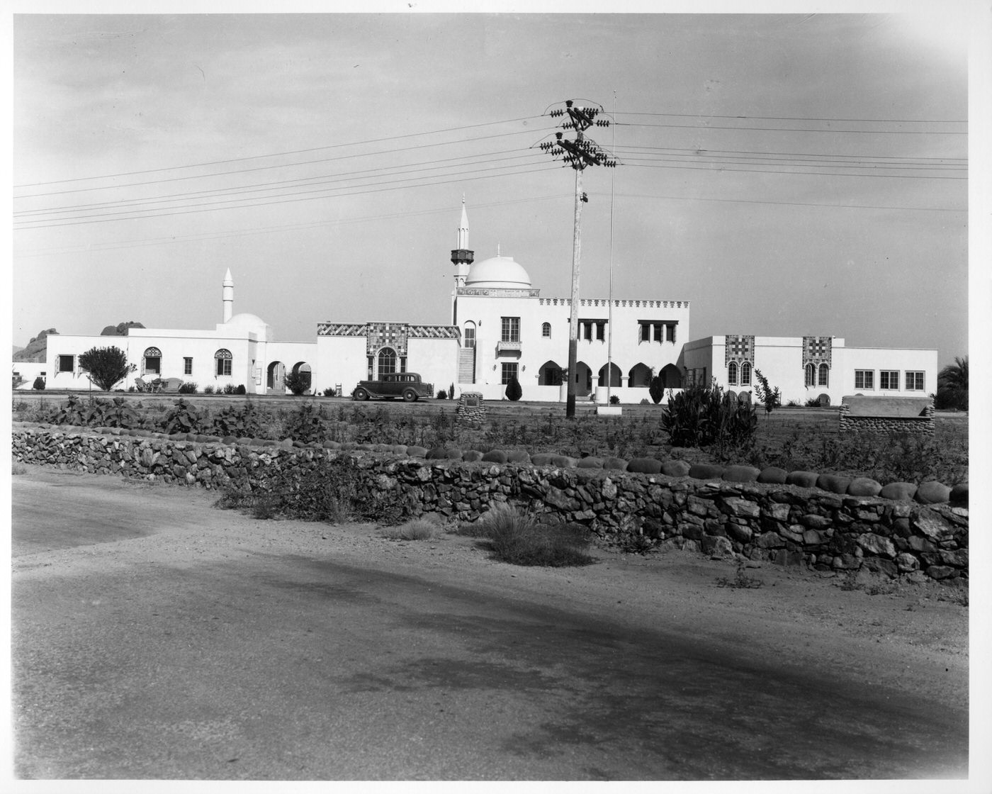 Tuberculosis Sanatorium Near Papago Park, 1930s