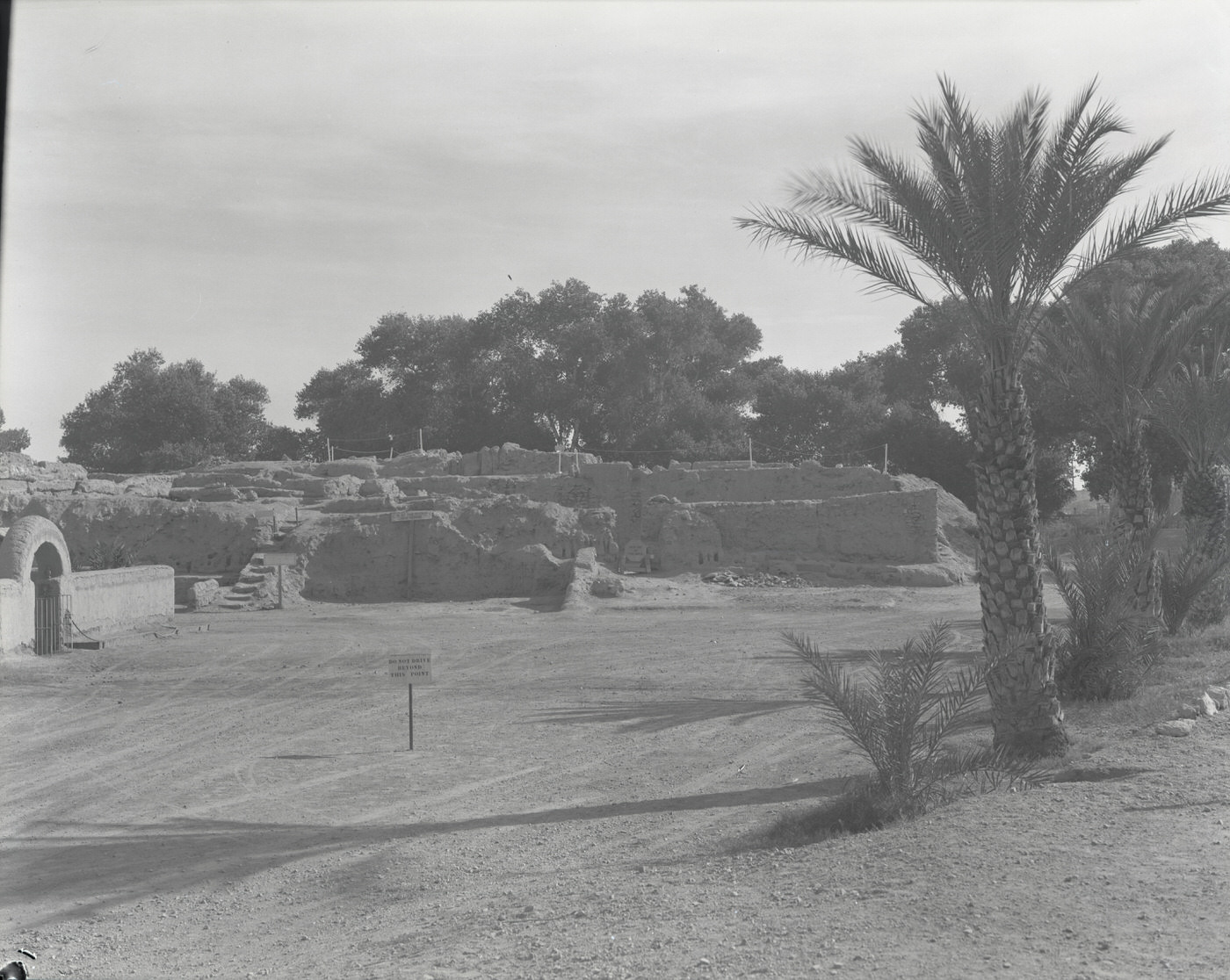 Pueblo Grande Ruins, 1930s