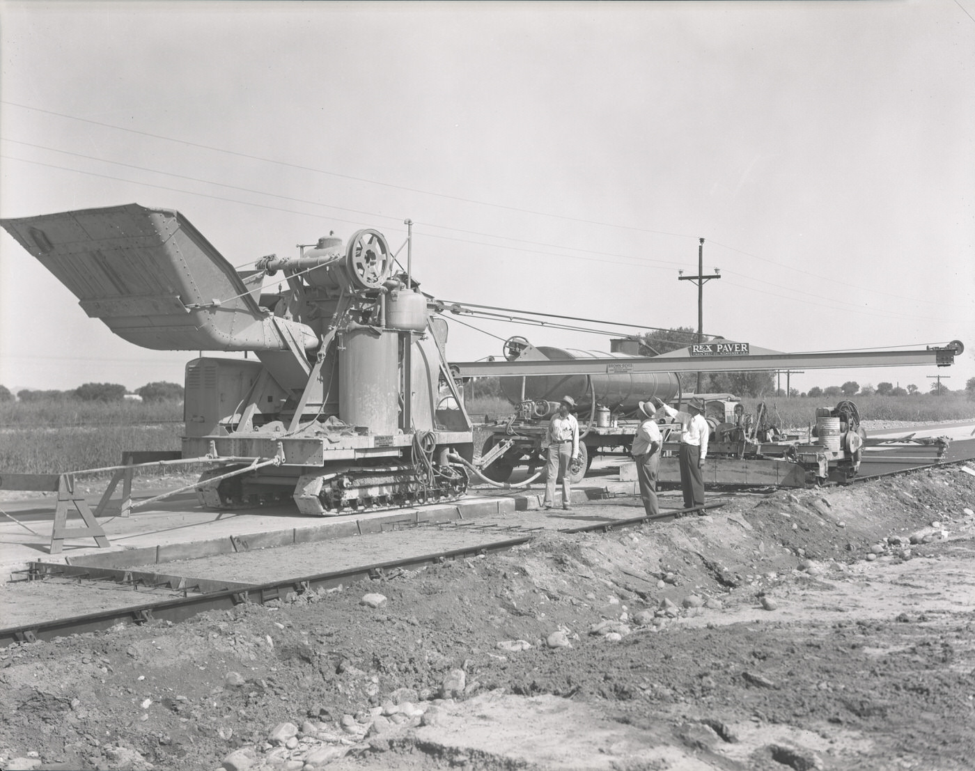 Brown-Bevis Equipment Co. Paving Machinery, 1930s