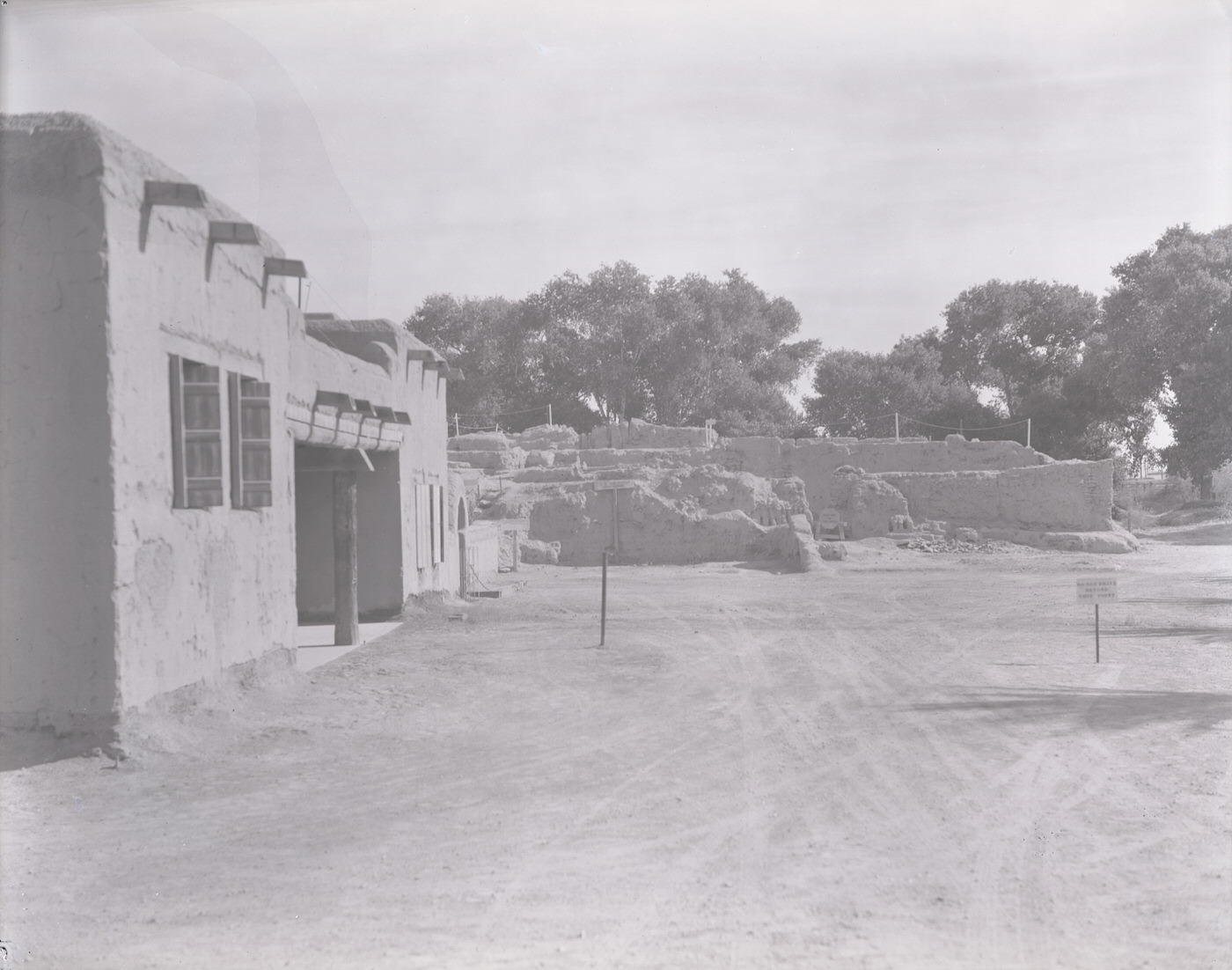 Pueblo Grande Ruins, 1930s
