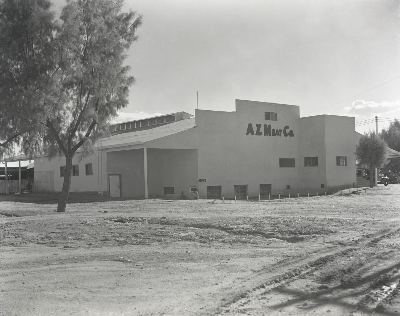 Arizona Meat Company Building, 1930s
