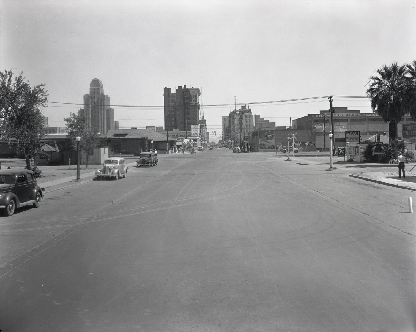 S. Central Ave. Near Madison, 1930s