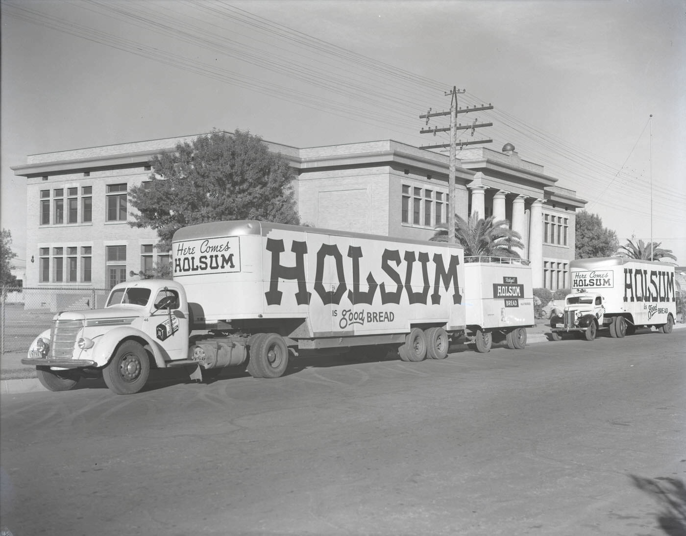 S. Central Ave. Near Madison, 1930s