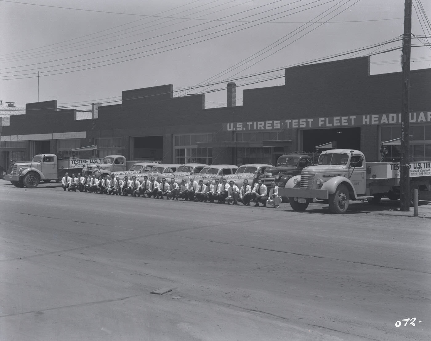 U.S. Tire and Rubber Co. Test Fleet, 1930s