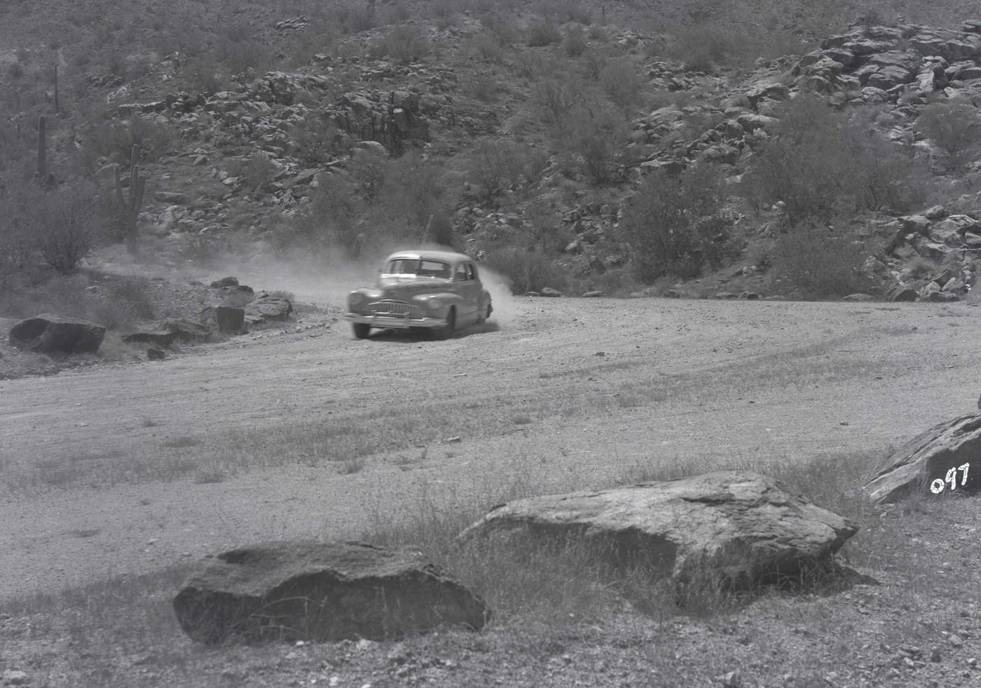 U.S. Tire and Rubber Co. Test Fleet, 1930s