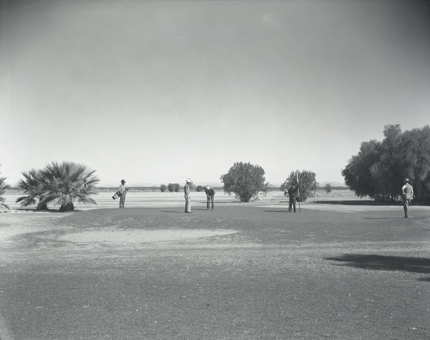 Golf Course at the Wigwam Resort, 1930s