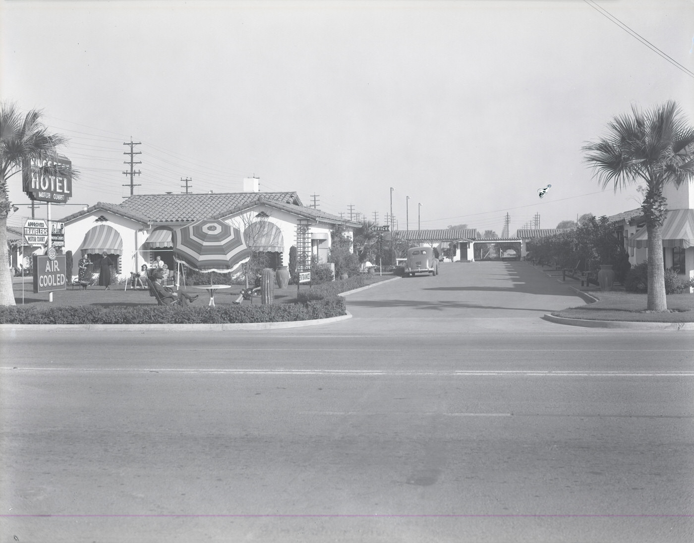 King's Rest Hotel Motor Court, 1930s