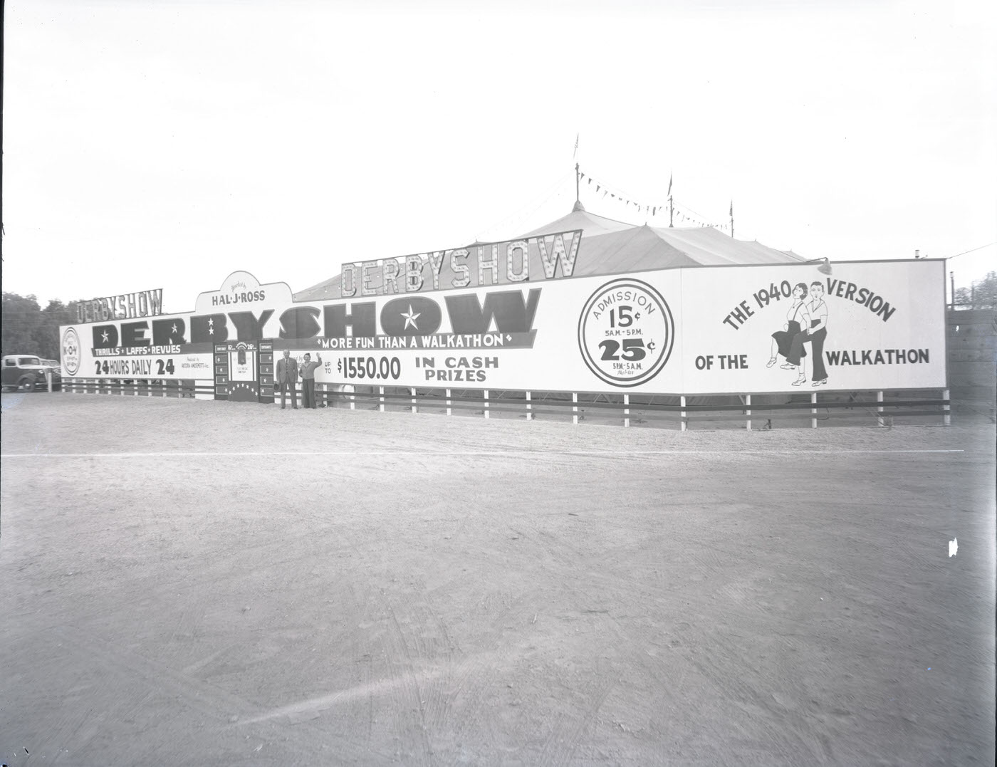 Hal J. Ross Derby Show, 1930s