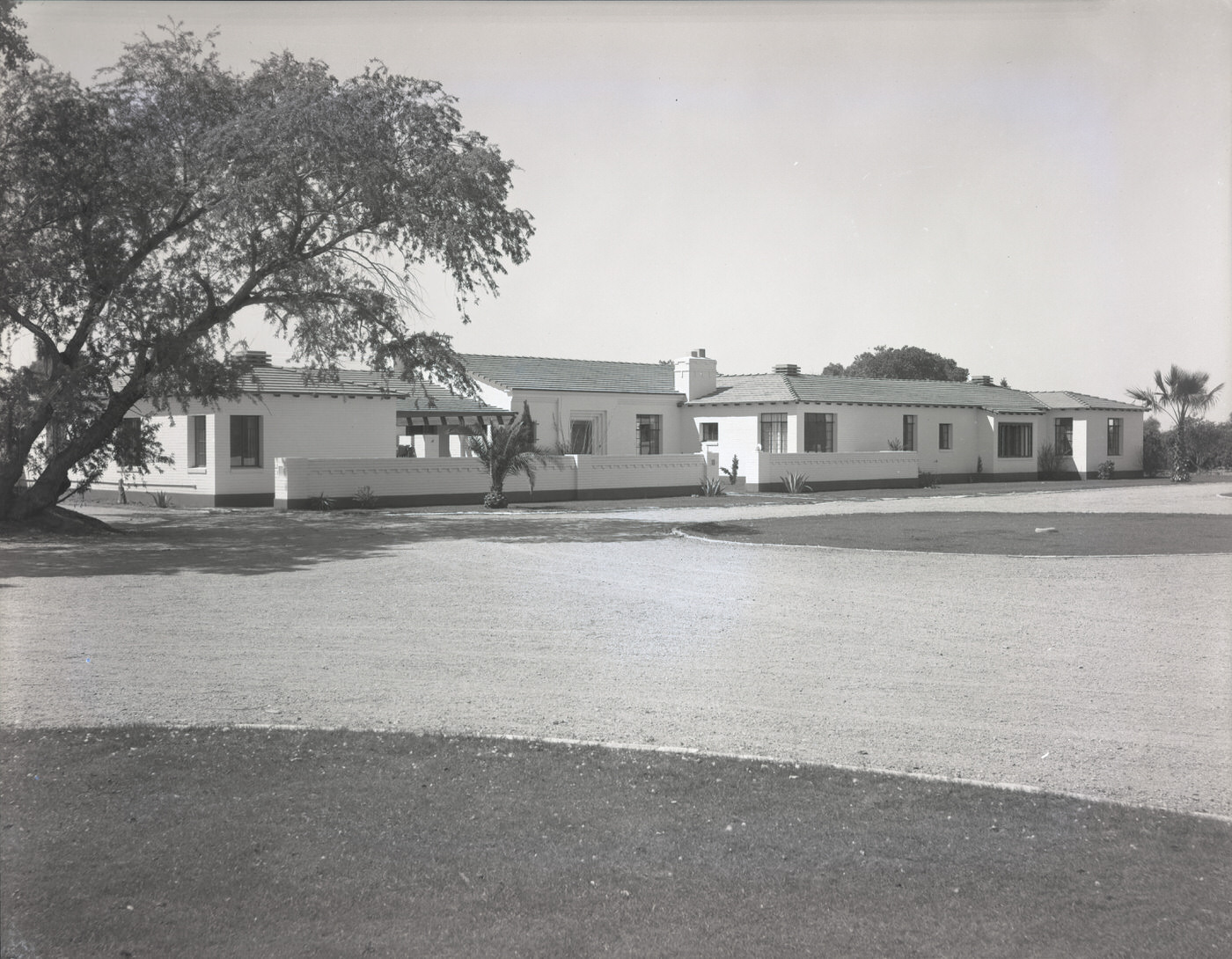 J. J. Lewis Residence Exterior, 1930s