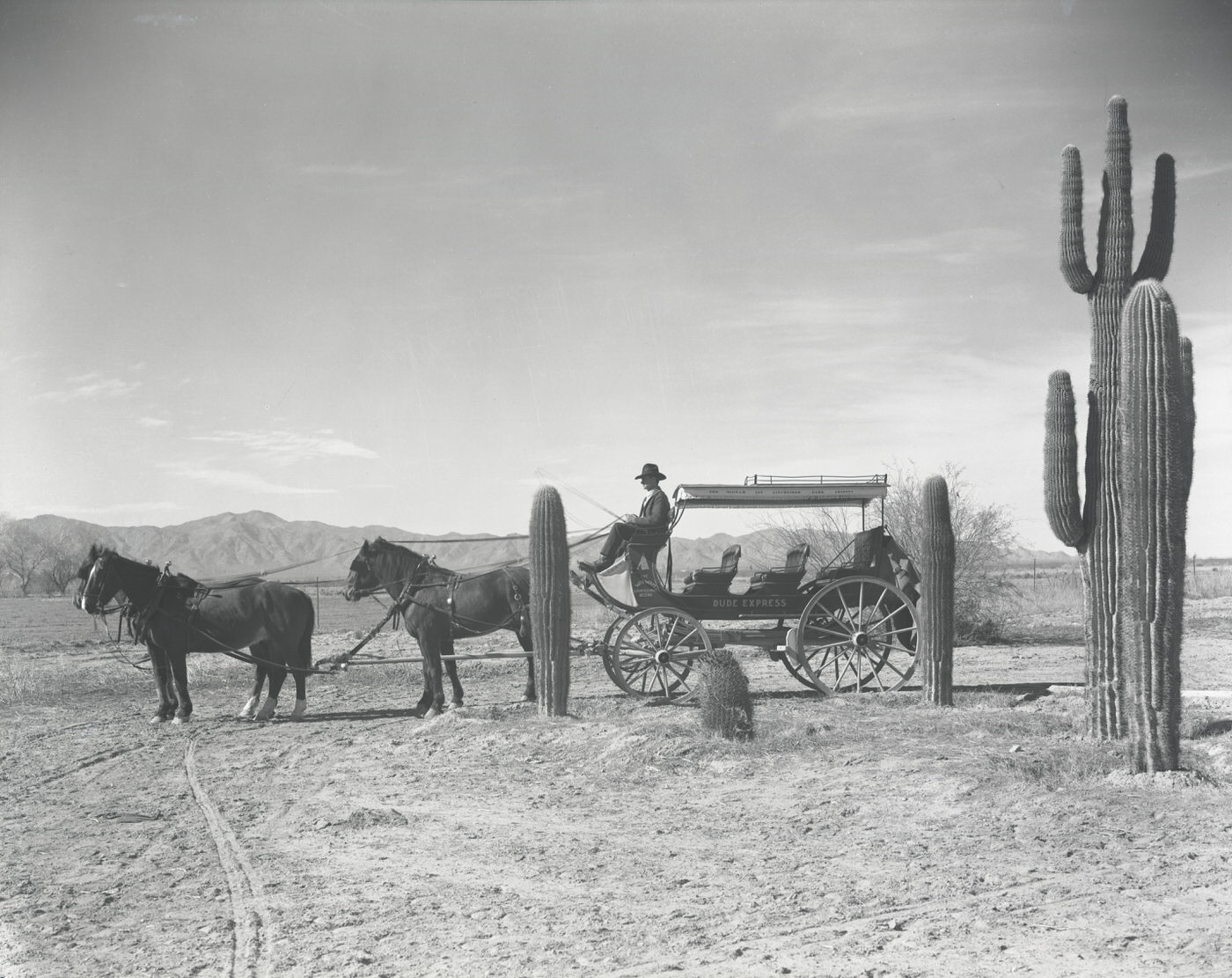 Chuck Wagon From the Wigwam Resort, 1930s