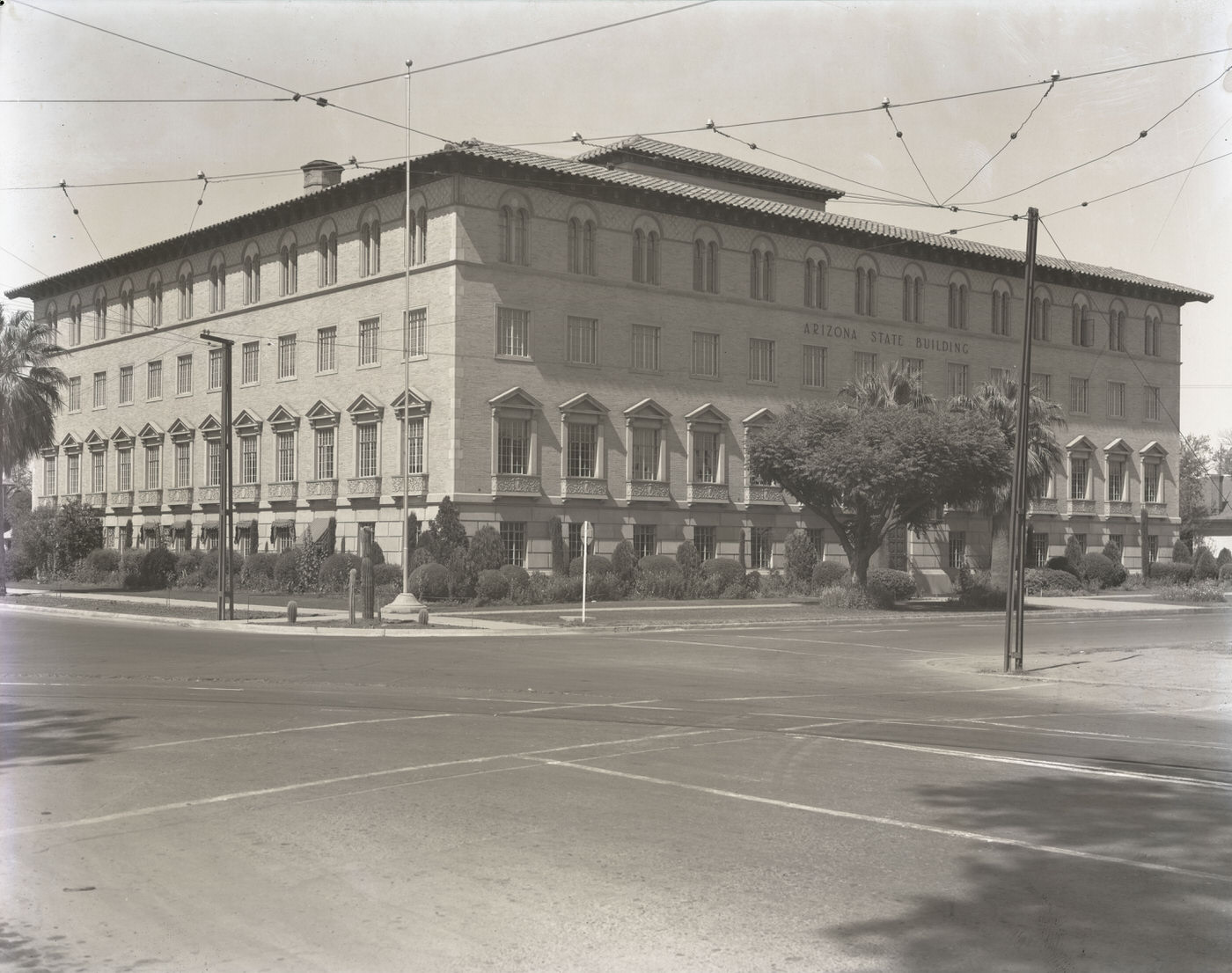 Arizona State House Annex, 1930s