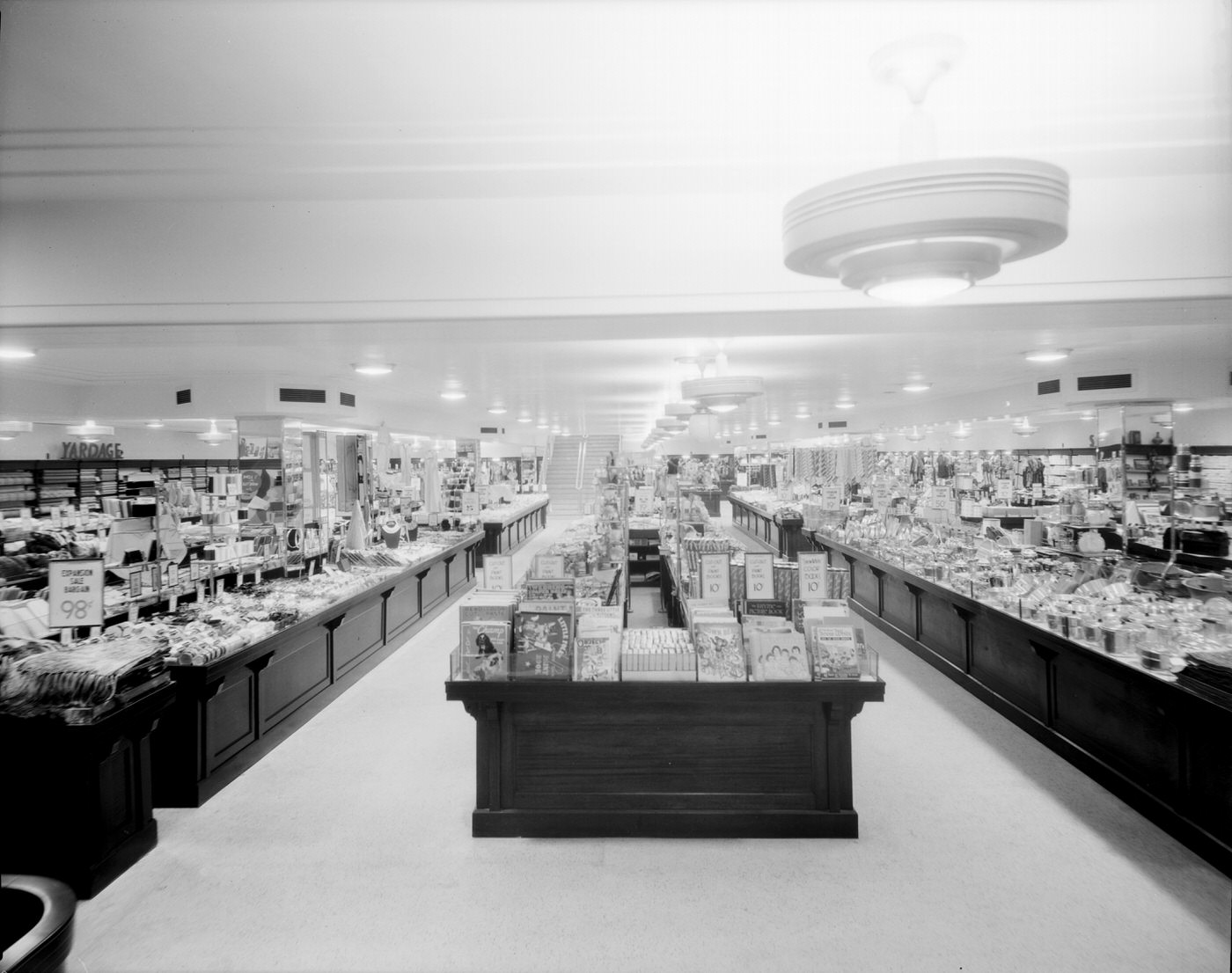 J. J. Newberry Co. Store Interior, 1930s